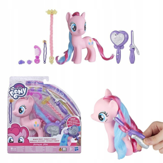 Rozprávková postavička - My Little Pony Čarovná Salon účes + príslušenstvo