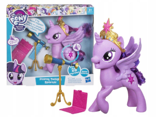 Rozprávková postavička - My Little Pony Meet Twilight Interactive Pony