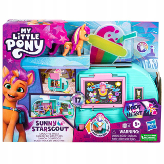 Súprava Hasbro My Little Pony Sunny a Smoothie Truck