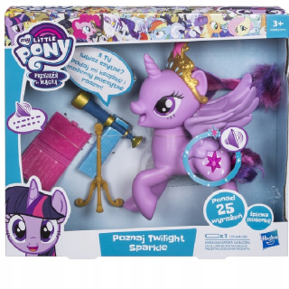 Rozprávková postavička - My Little Pony Twilight Sparkle Pony spieva Pl
