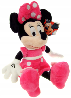 Mickey Mouse Minnie Mascot 42 cm plyšový plyš