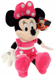 Mickey Mouse Minnie Mascot 60 cm spieva v poľštine