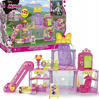 Rozprávková postavička - Mouse Minnie Mini Nákupné centrum 2 Čísla 25AK