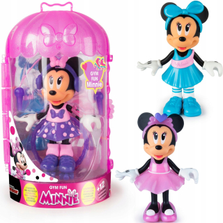 Bábika princezná - Myš Minnie mini bábiku fitnes šatníkovej kostýmy AKC.