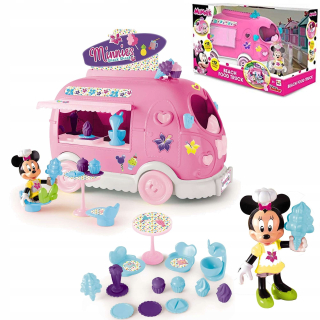 Rozprávková postavička - Minnie Mouse Beach Food trati s myšou Obrázok