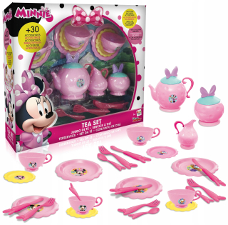 Myš Minnie Set 30 Elem Tea Service.