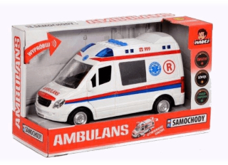 Madej Ambulancia Toy 50084