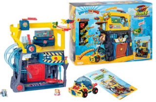 Súprava SuperThings Rivals Of Kaboom Hero Headquarters