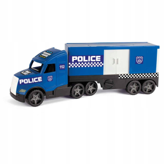 Polícajné autíčko - Mágia Truck Police Truck TIR 36200 Wader