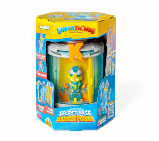 Magicbox Superthings Sekretna baza Kazoom Power