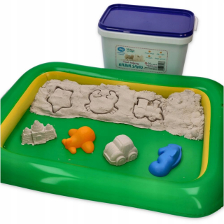 Kinetický piesok - Magic Kinetic Sand 3kg + Sandbox Mold
