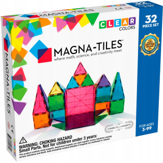 Magnetická stavebnica - Magna dlaždice: 32 el.
