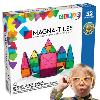 Magnetická stavebnica - Magna-Tiles, Classic 32 El.