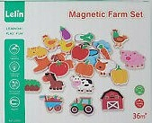 Magnetky - Magnety na chladničku Farm 24 Magnetické ks Toy