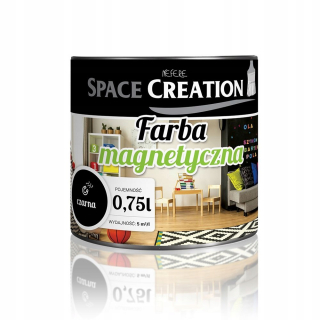 Magnetická základná farba Space Creation na nástenné dosky 750 ml