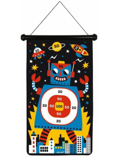 Magnetické šípky robotov J02073 Janod