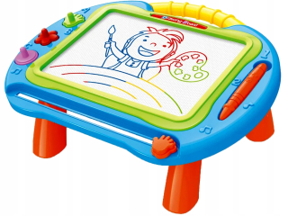 Detská kozmetika - Magnetická tabuľa Najlepší čerpať 2v1