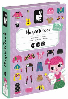 Magnetická logická hra KOSTUMY J02718 Janod