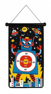 Magnetické Family Game Šípky Jand roboti