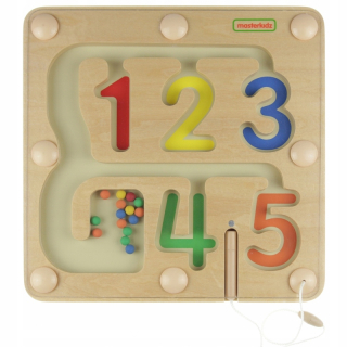 Interaktivny stolik pre deti - Magnetické Labyrint Science Cferek 1-5 Masterkid