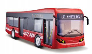 Detský autobus, trolejbus - Maisto Mestský autobus Otvorené Light Door R / C