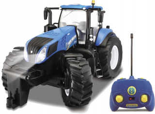 Auto na diaľkové ovládanie - Maisto Big traktory New Holland Controlled RC 1:16