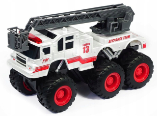 Autíčko pre deti - Maisto auto Quarry Monsters autožeriav