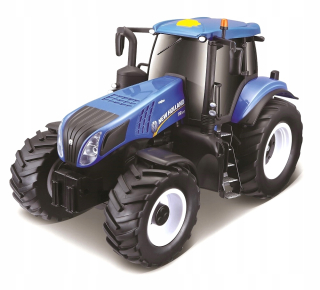 Traktor - Maisto Traktor New Holland, Lights, Sound 82.231