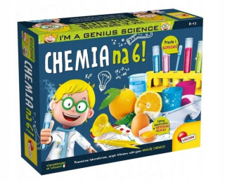 Little Genius CHEMISTRY ON 6 Lisciani 53797