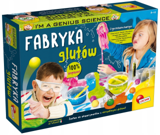 Little Genius Factory Globów Lisciania 67183