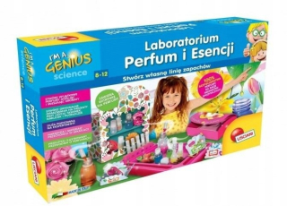 Malá génius - parfum a essence laboratórium