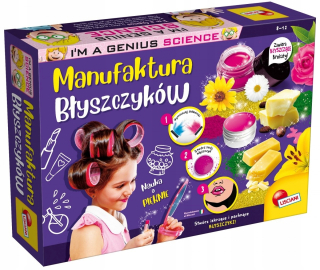 Malý génius Manufaktúra lesky na pery 72958