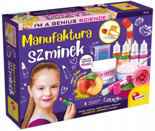 Malý génius Manufaktúra rúž Lisciani 67145