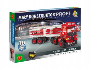 Stavebnica pre deti - Malé 10W1 Premium Truck Constructor 867 El Skvelé!