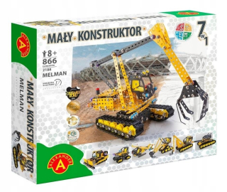 Malý konštruktér 7v1 - Melman ALEX