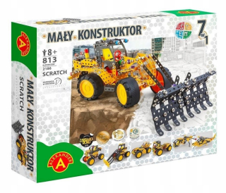 Trochu 7W1 konštruktér - Scratch Alex