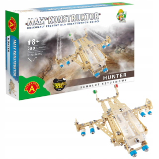Stavebnica pre deti - Malý púštny konštruktor Hunter 12125 Storm