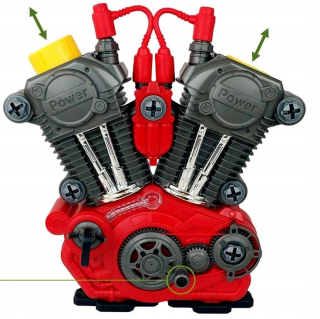 Detská dielňa - Malý mechanik na krútenie a štartovanie