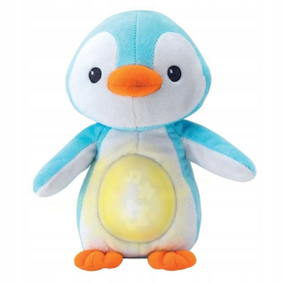 Malý tučniak lampa Smile PLAY blue lámp