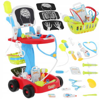 Lekársky set kočík LandToys LT161