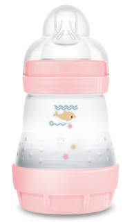 MAM BABY FĽAŠA PERFEKTNÝ ŠTART ANTIKOLIKA 160ML ANTIKOLIKA 0M+