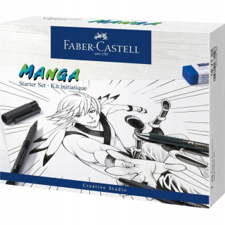 AKCIA ŠTARTOVACIEHO SADA FABER-CASTELL MANGA