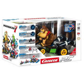 Auto na diaľkové ovládanie - Mario Bros RC riadené automobily Donkey Kong Carrera