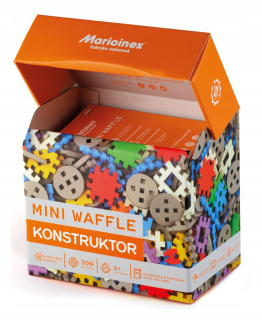 Stavebnica - Marioinex Pads vafle Mini konštruktér, 300 ks