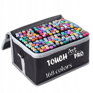 Touch Art Pro Alkohol markery súpravy 168 ks