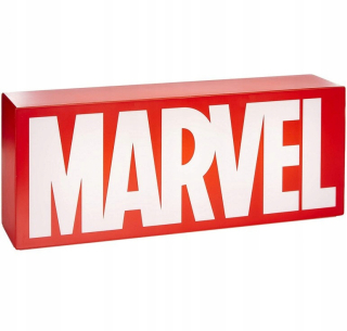 Nočná lampa do detskej izby - Marvel Avengers logo lampa