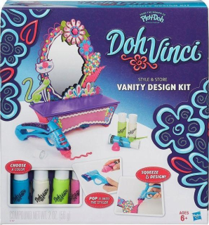 Plast hmotnosť DOH Vinci WC Play-Doh A7197