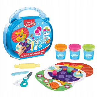 Plastická hmota Maped Detská 2+ kufor set