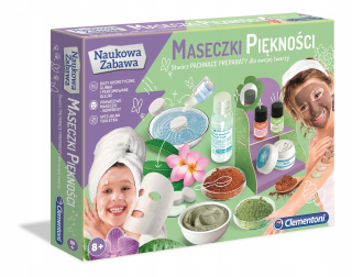 Kozmetické masky | Vedecká zábava | Clementoni