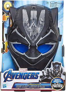 Black Pantera Vibralian FX Avengers Black Mask